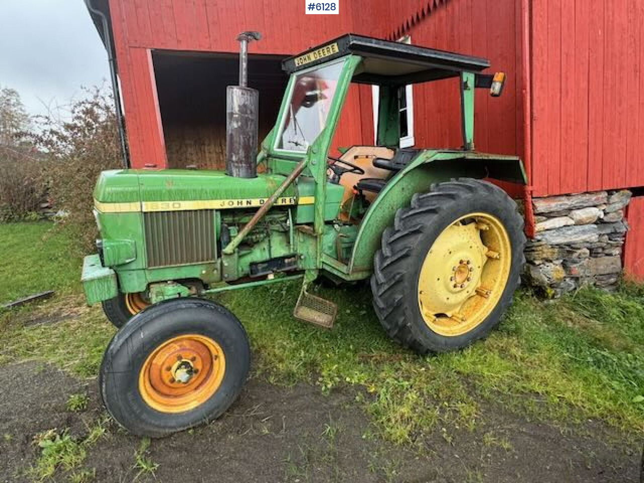 1977 John Deere 1630. WATCH THE VIDEO! - Traktors: foto 2 1977 John Deere 1630. WATCH THE VIDEO! - Traktors: foto 2