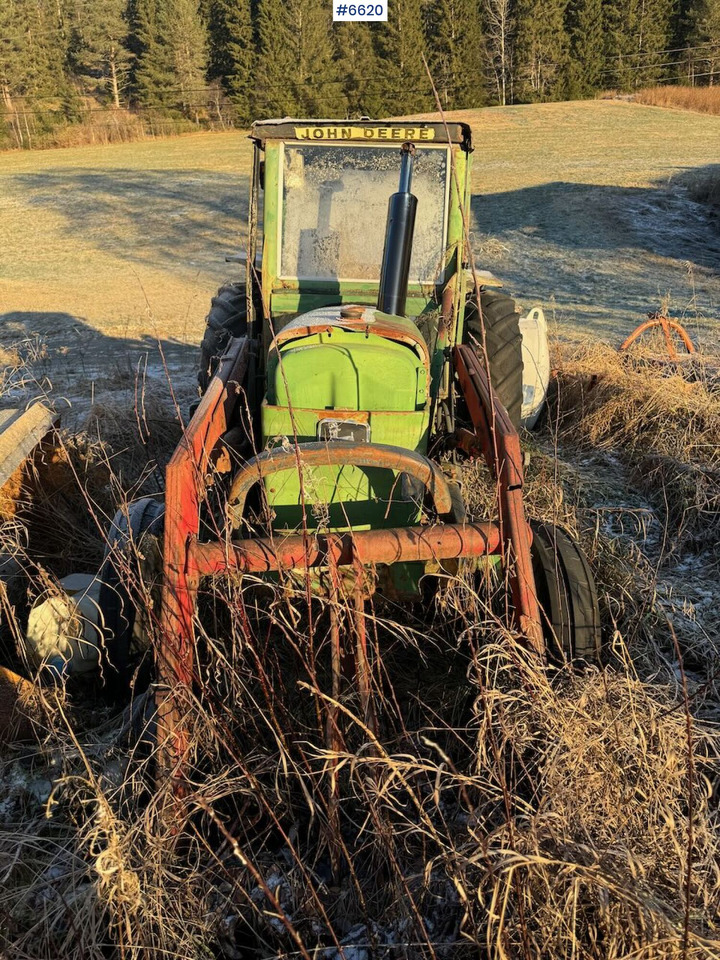 1977 John Deere 2030 w/ front loader. Repair object. - Traktors: foto 4 1977 John Deere 2030 w/ front loader. Repair object. - Traktors: foto 4