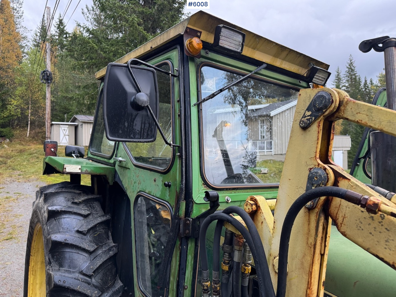 1977 John Deere 2030 w/ front loader, bucket and chains. - Traktors: foto 5 1977 John Deere 2030 w/ front loader, bucket and chains. - Traktors: foto 5