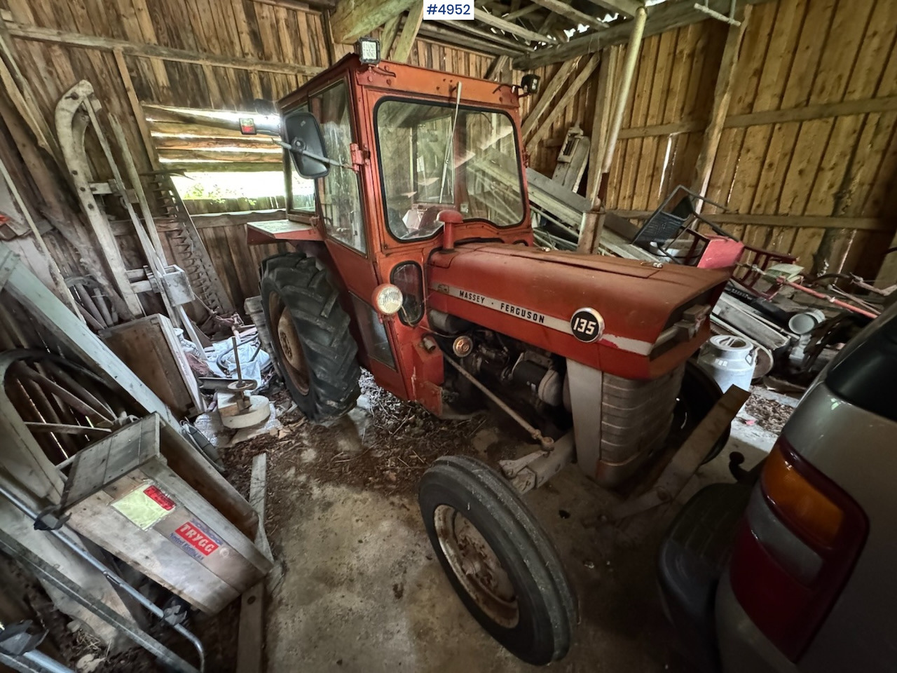 1977 Massey Ferguson 135 - Traktors: foto 5 1977 Massey Ferguson 135 - Traktors: foto 5