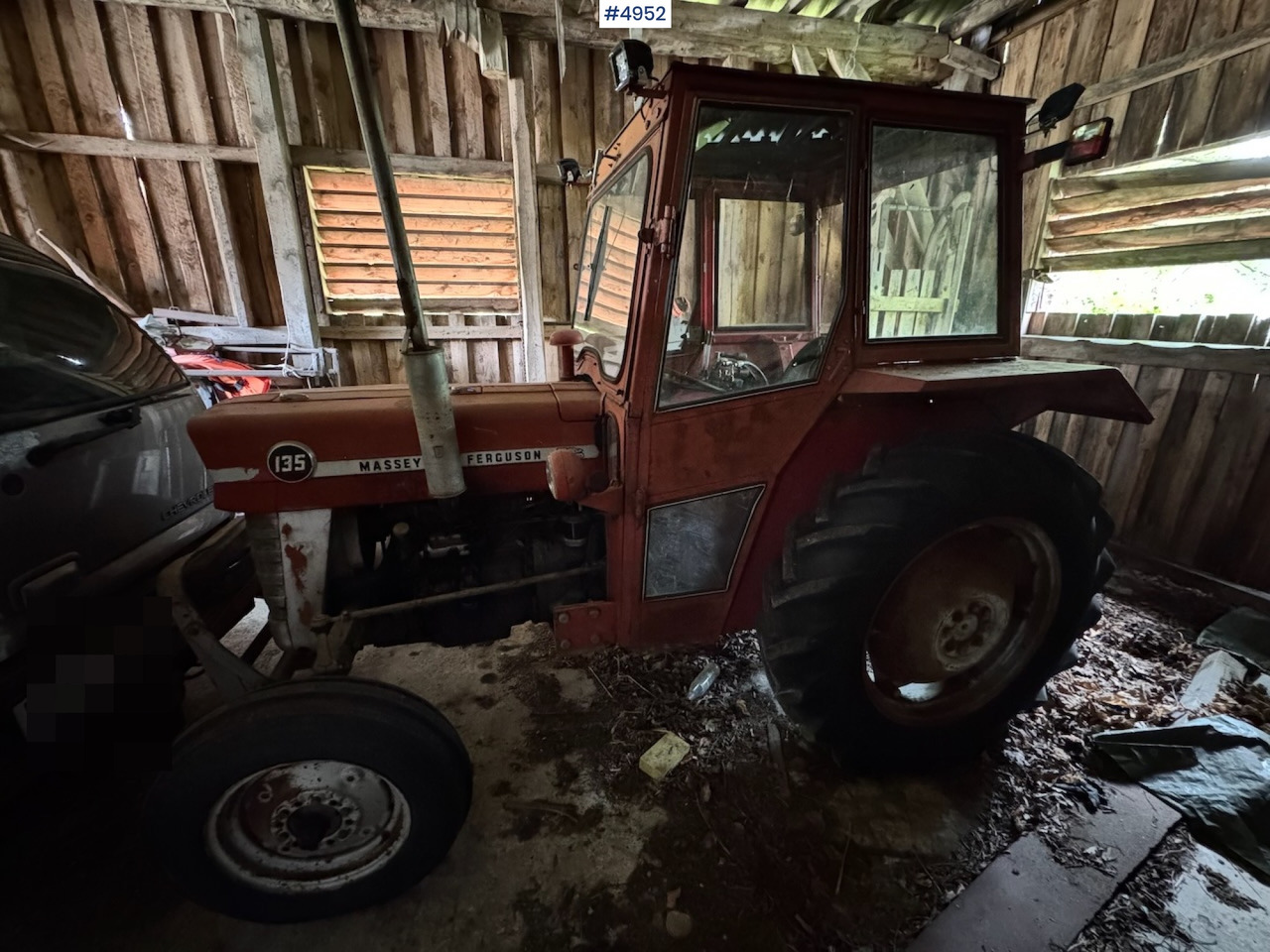 1977 Massey Ferguson 135 - Traktors: foto 2 1977 Massey Ferguson 135 - Traktors: foto 2