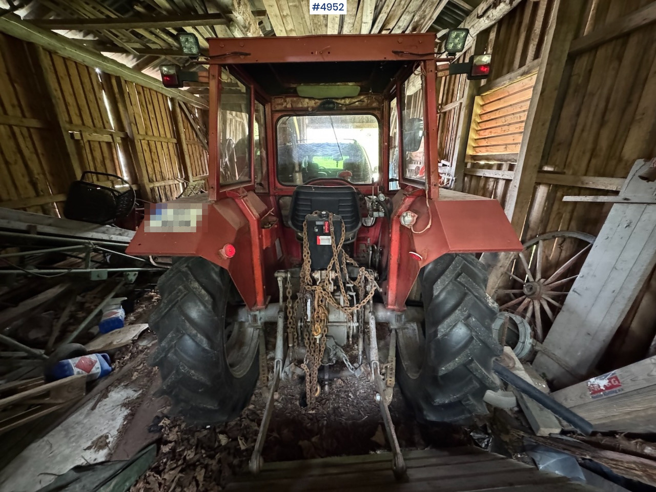 1977 Massey Ferguson 135 - Traktors: foto 4 1977 Massey Ferguson 135 - Traktors: foto 4