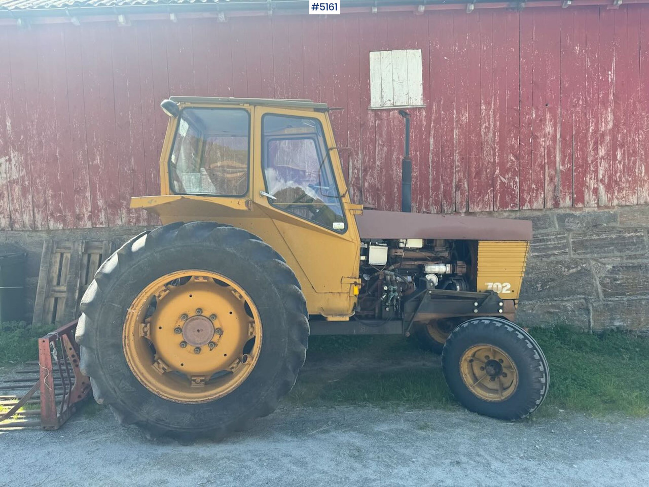 1977 Valmet 702 4x2 - Traktors: foto 4 1977 Valmet 702 4x2 - Traktors: foto 4
