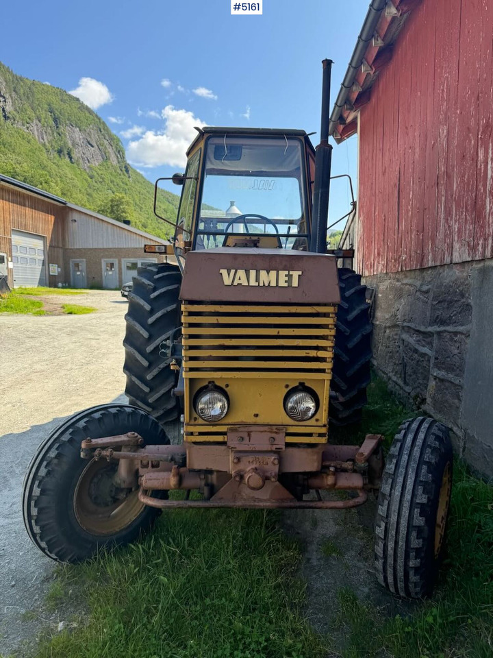 1977 Valmet 702 4x2 - Traktors: foto 2 1977 Valmet 702 4x2 - Traktors: foto 2