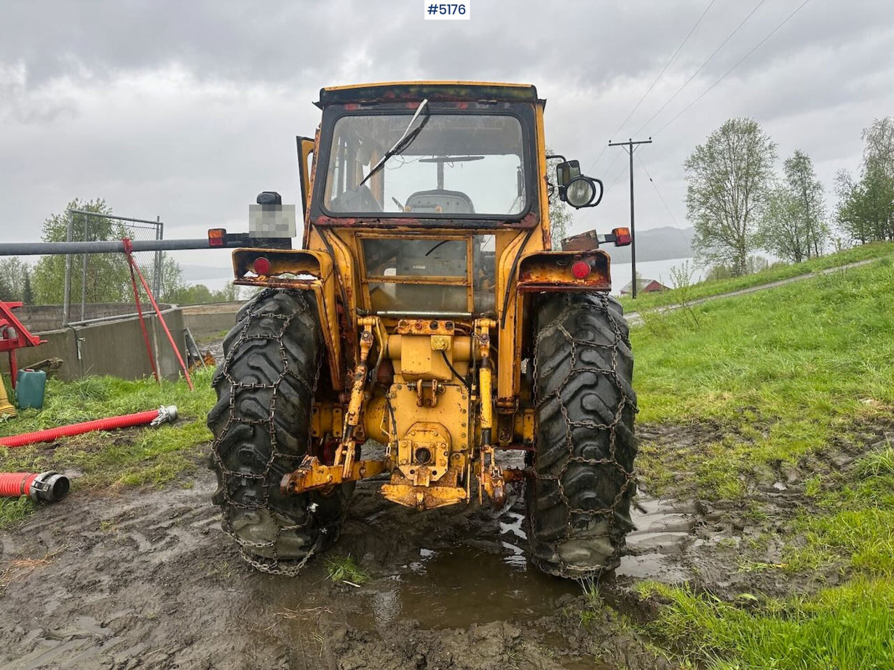 1977 Volvo 650 tractor. WATCH VIDEO - Traktors: foto 4 1977 Volvo 650 tractor. WATCH VIDEO - Traktors: foto 4