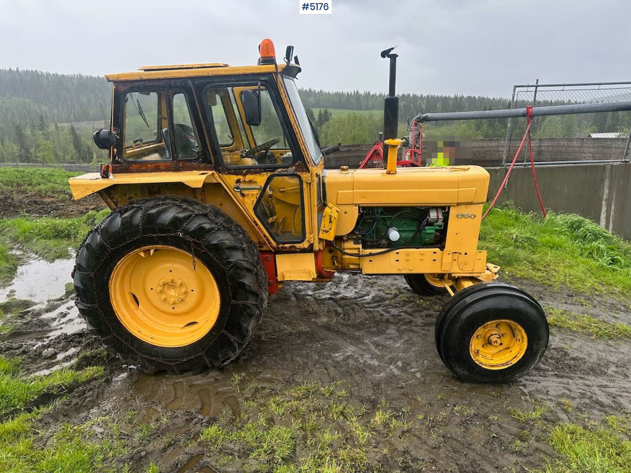 1977 Volvo 650 tractor. WATCH VIDEO - Traktors: foto 1 1977 Volvo 650 tractor. WATCH VIDEO - Traktors: foto 1