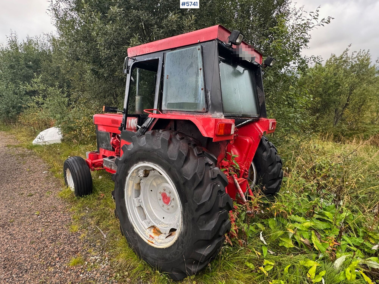 1978 International Hydro 84 - Traktors: foto 3 1978 International Hydro 84 - Traktors: foto 3