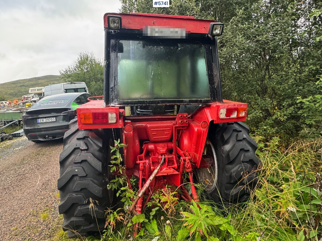 1978 International Hydro 84 - Traktors: foto 4 1978 International Hydro 84 - Traktors: foto 4