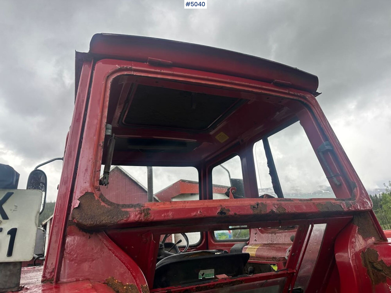 Traktors 1978 Volvo BM 500 traktor: foto 8