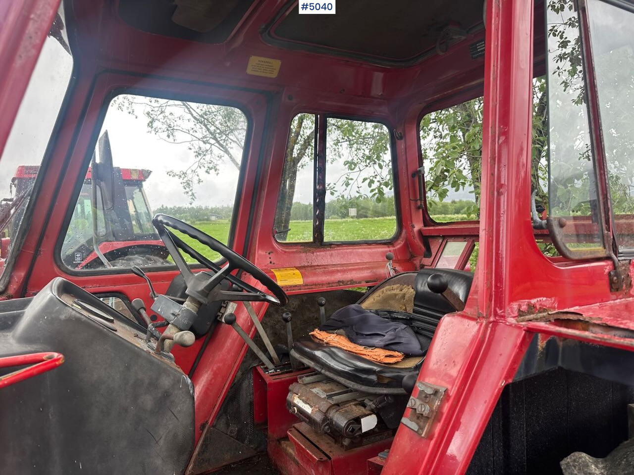 Traktors 1978 Volvo BM 500 traktor: foto 11