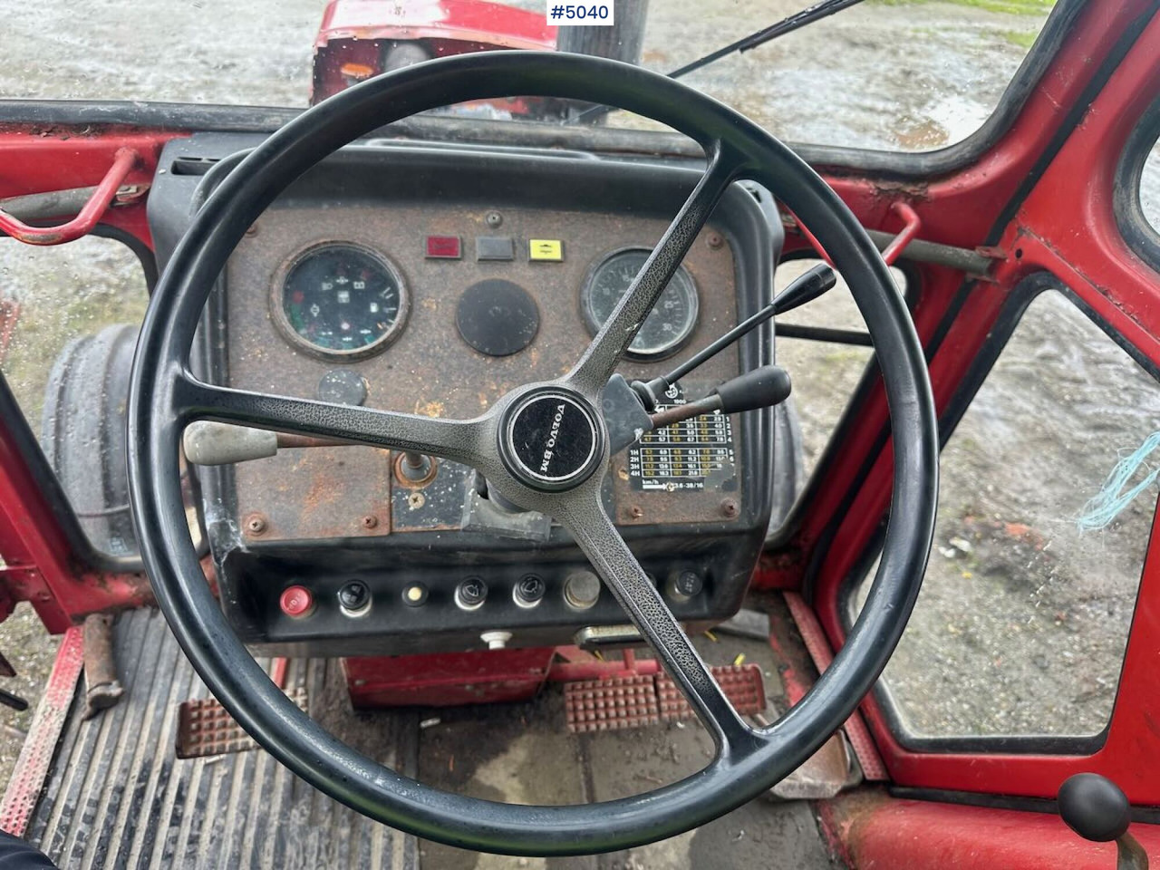 Traktors 1978 Volvo BM 500 traktor: foto 18