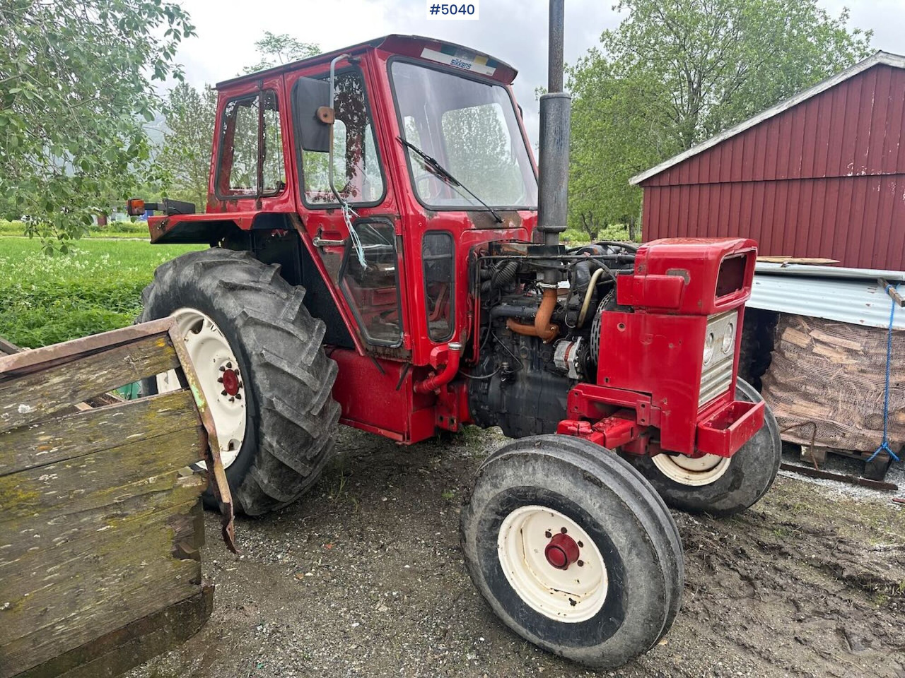 Traktors 1978 Volvo BM 500 traktor: foto 7