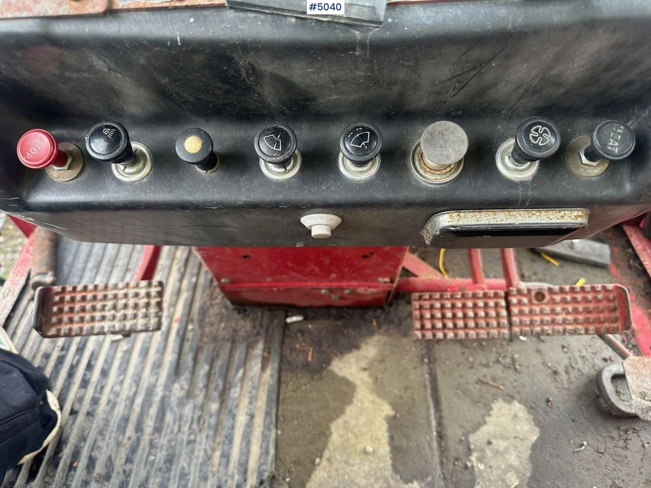 Traktors 1978 Volvo BM 500 traktor: foto 17