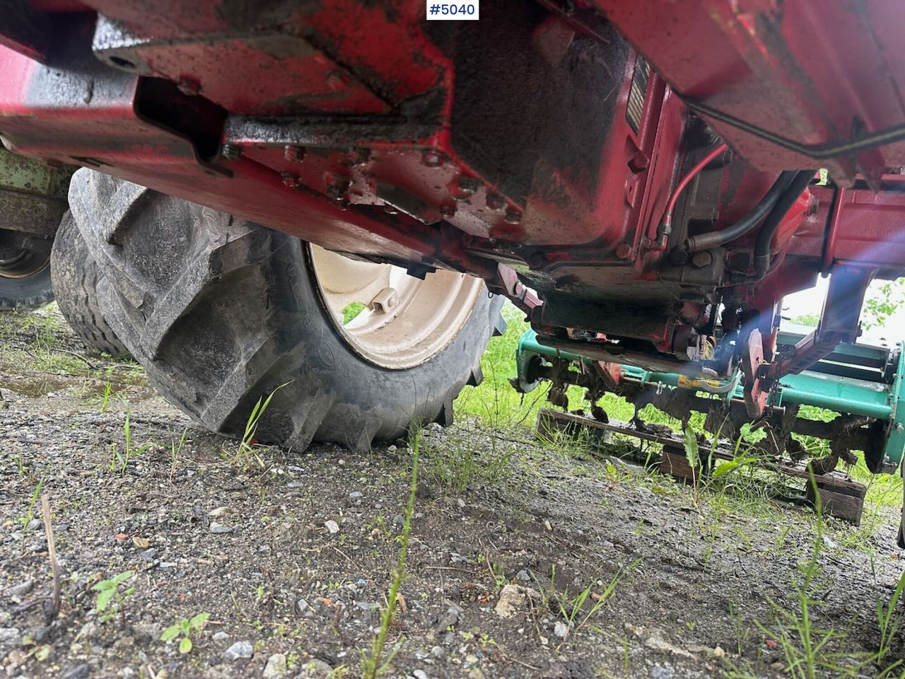 Traktors 1978 Volvo BM 500 traktor: foto 10