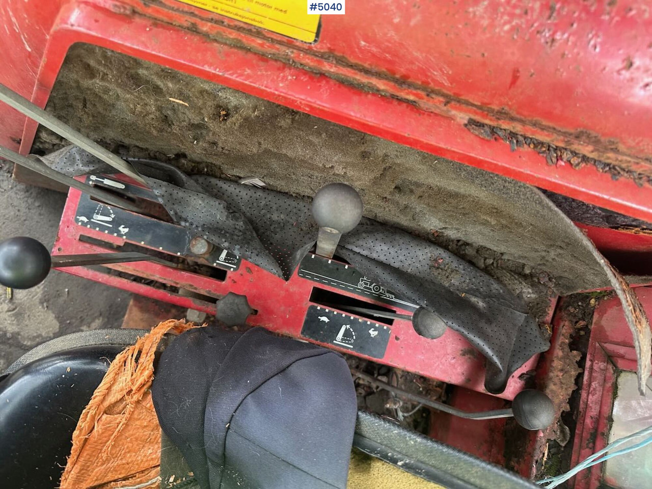 Traktors 1978 Volvo BM 500 traktor: foto 15