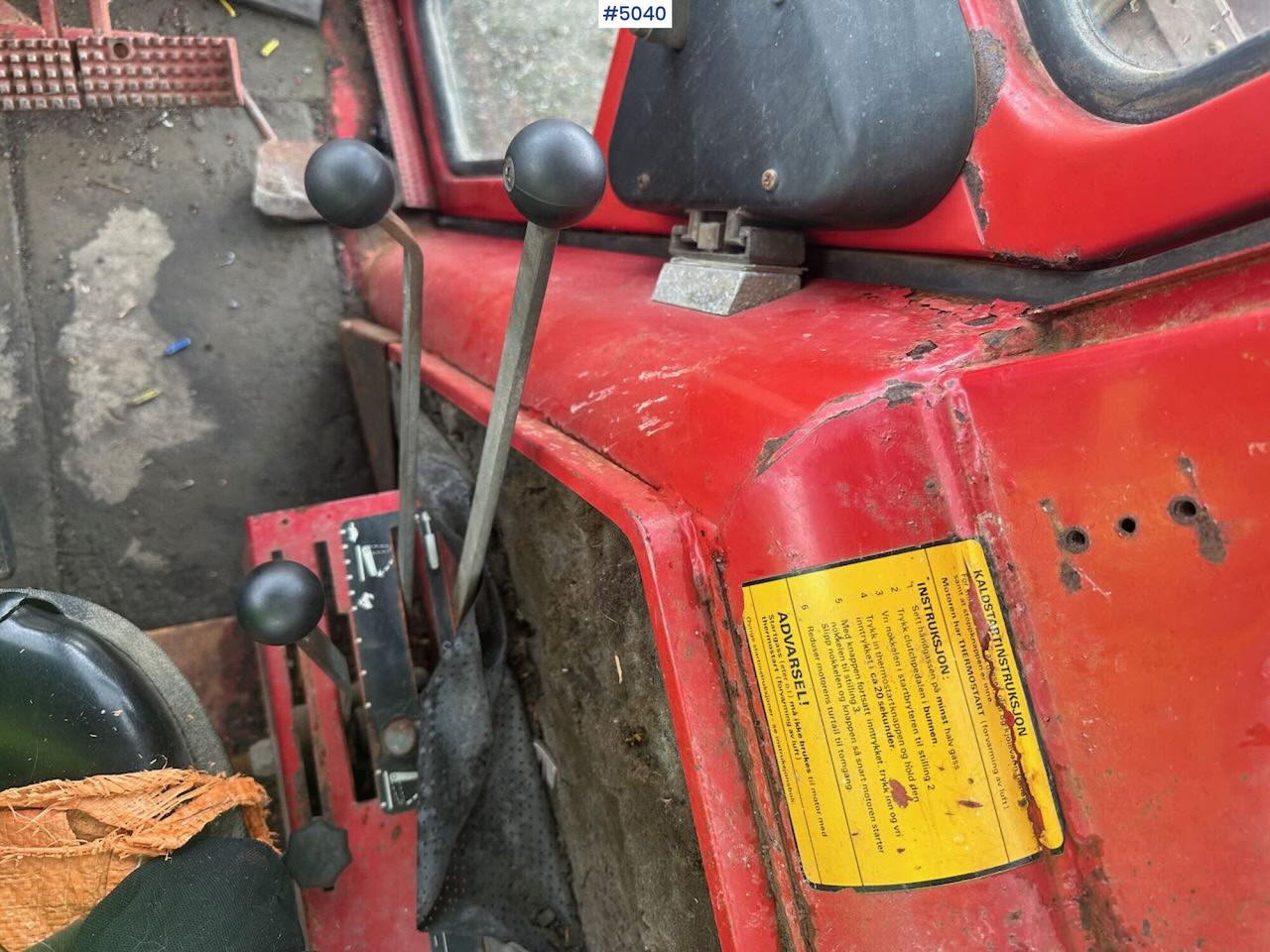 Traktors 1978 Volvo BM 500 traktor: foto 16