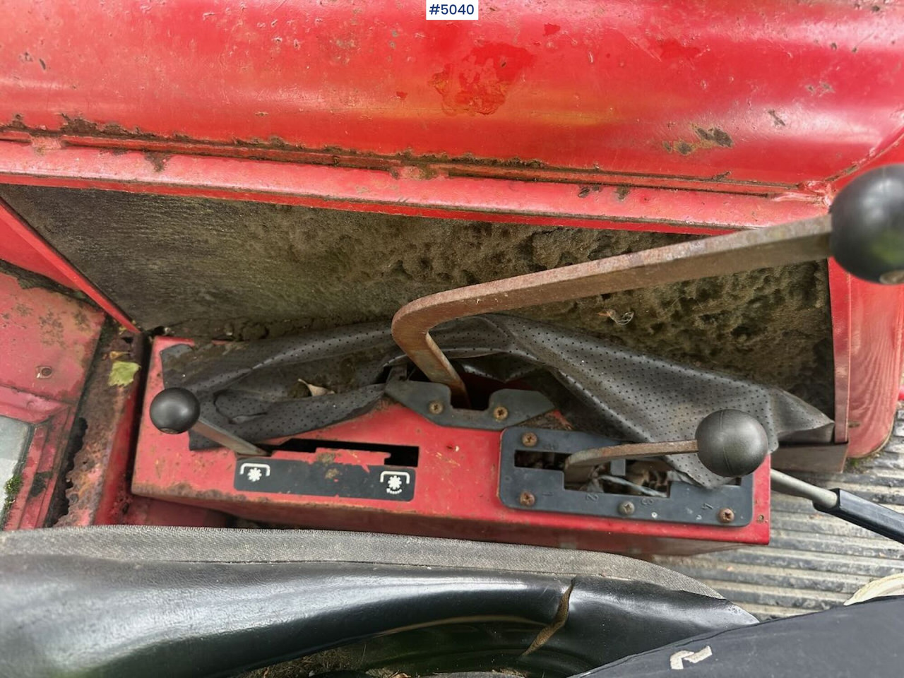 Traktors 1978 Volvo BM 500 traktor: foto 14