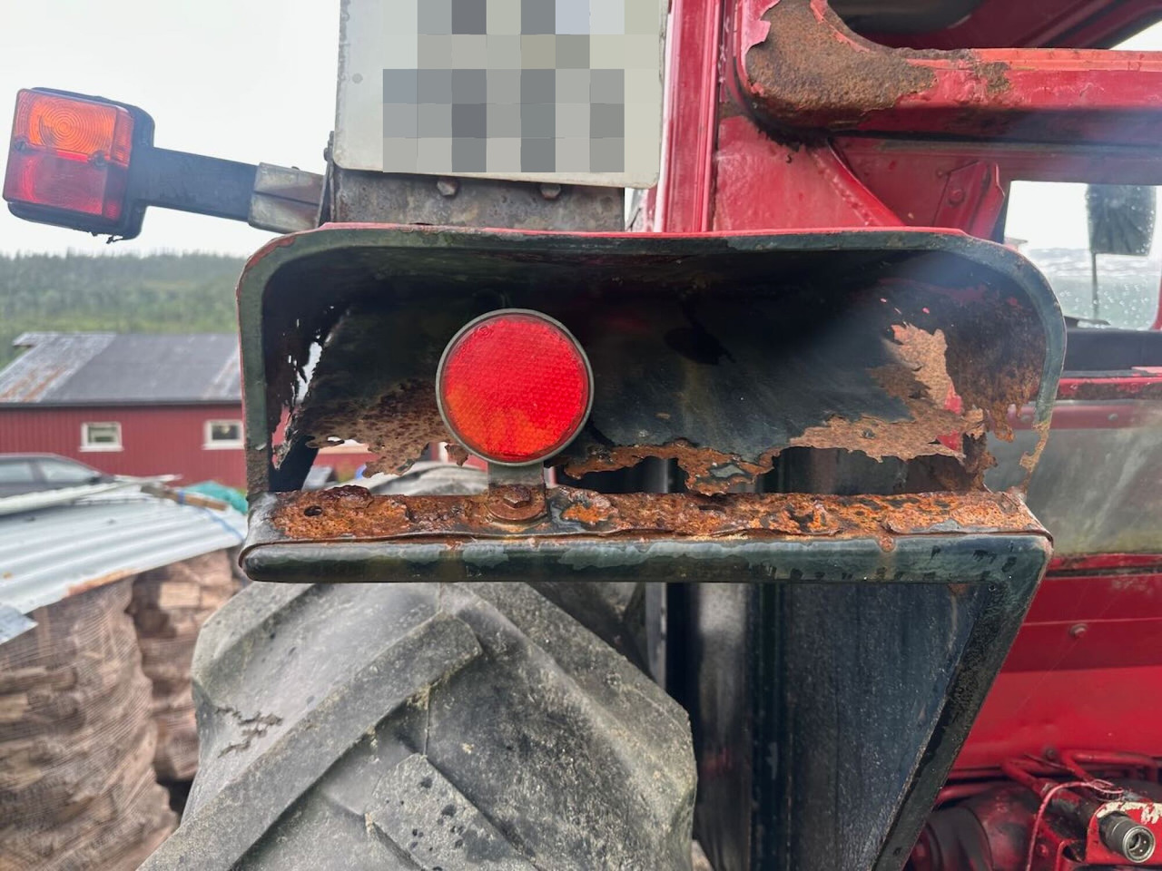 Traktors 1978 Volvo BM 500 traktor: foto 9