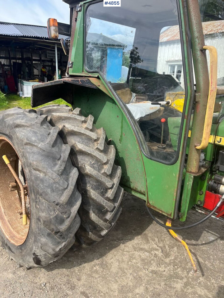 1980 John Deere 1030 tractor w/ twin deck and duun cabin. See hours. - Traktors: foto 4 1980 John Deere 1030 tractor w/ twin deck and duun cabin. See hours. - Traktors: foto 4