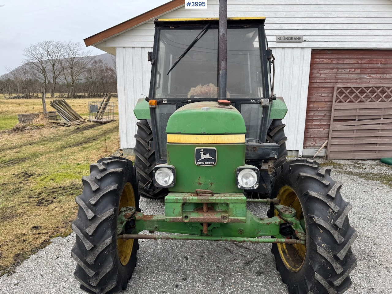 1981 John Deere 1140 - Traktors: foto 4 1981 John Deere 1140 - Traktors: foto 4