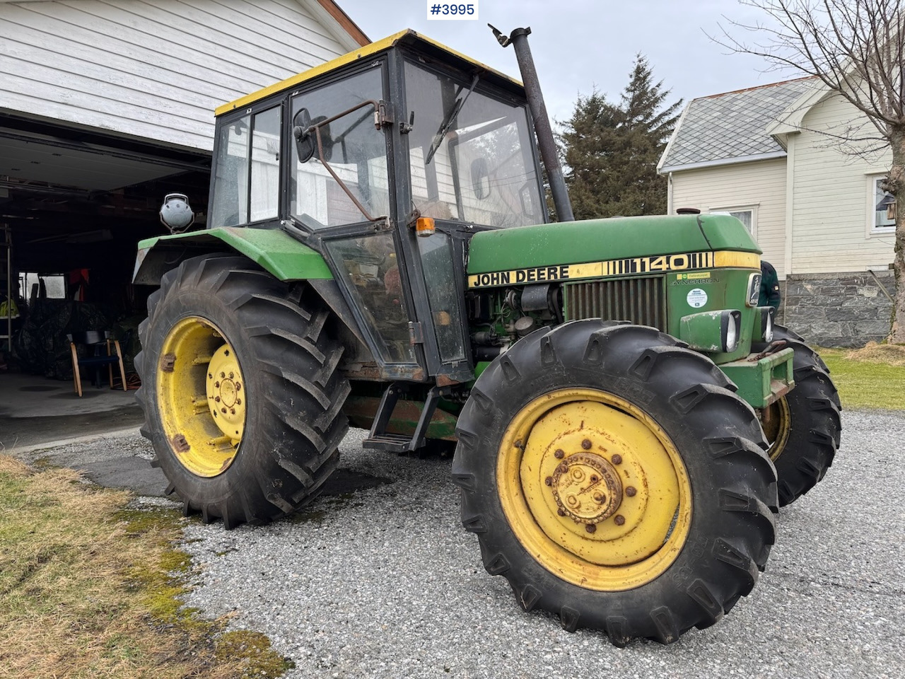 1981 John Deere 1140 - Traktors: foto 2 1981 John Deere 1140 - Traktors: foto 2