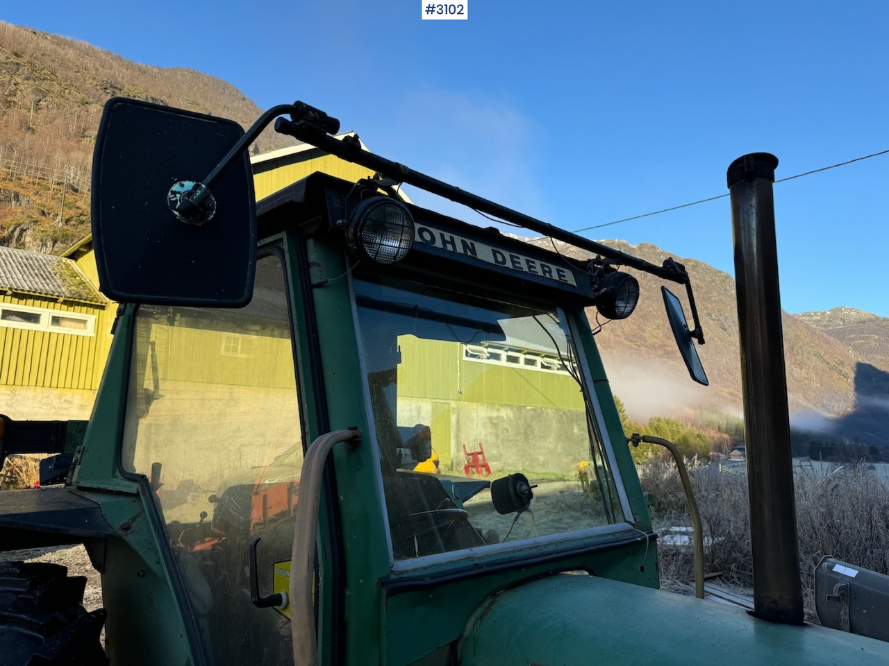 Traktors 1981 John Deere 1140 Synchron with front loader: foto 8 Traktors 1981 John Deere 1140 Synchron with front loader: foto 8