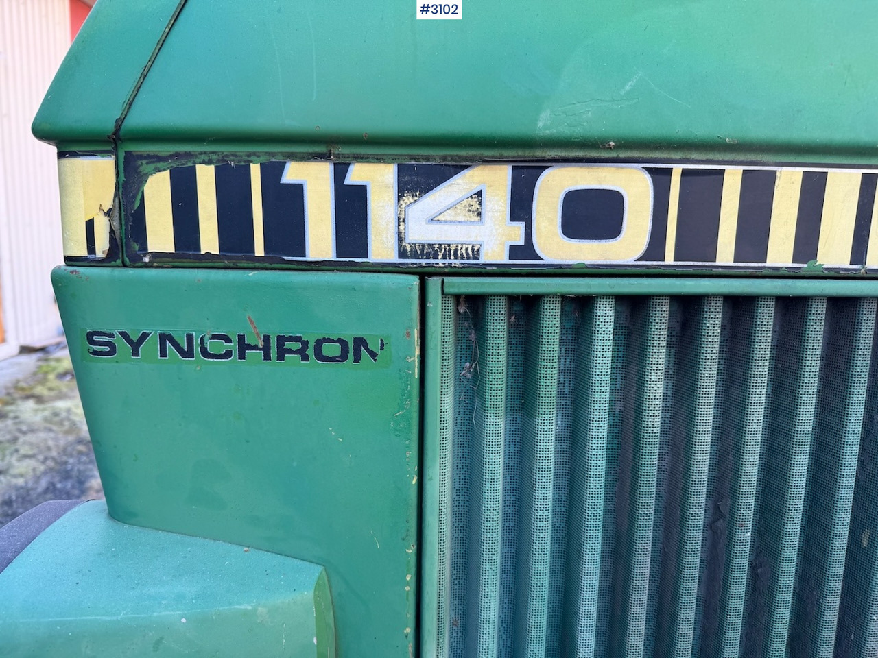 Traktors 1981 John Deere 1140 Synchron with front loader: foto 11 Traktors 1981 John Deere 1140 Synchron with front loader: foto 11