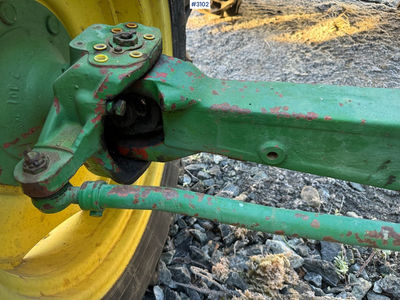 Traktors 1981 John Deere 1140 Synchron with front loader: foto 14 Traktors 1981 John Deere 1140 Synchron with front loader: foto 14