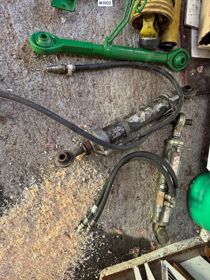 Traktors 1981 John Deere 1140 Synchron with front loader: foto 20 Traktors 1981 John Deere 1140 Synchron with front loader: foto 20