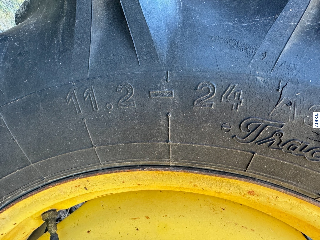 Traktors 1981 John Deere 1140 Synchron with front loader: foto 17 Traktors 1981 John Deere 1140 Synchron with front loader: foto 17