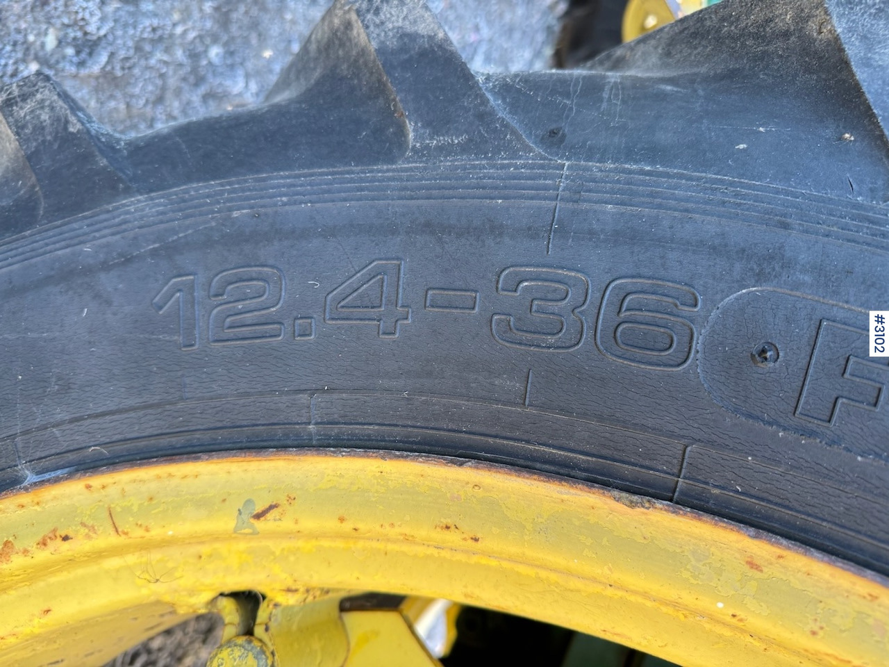 Traktors 1981 John Deere 1140 Synchron with front loader: foto 18 Traktors 1981 John Deere 1140 Synchron with front loader: foto 18