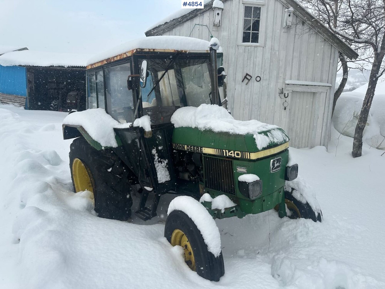1982 John Deere 1140 tractor - Traktors: foto 2 1982 John Deere 1140 tractor - Traktors: foto 2