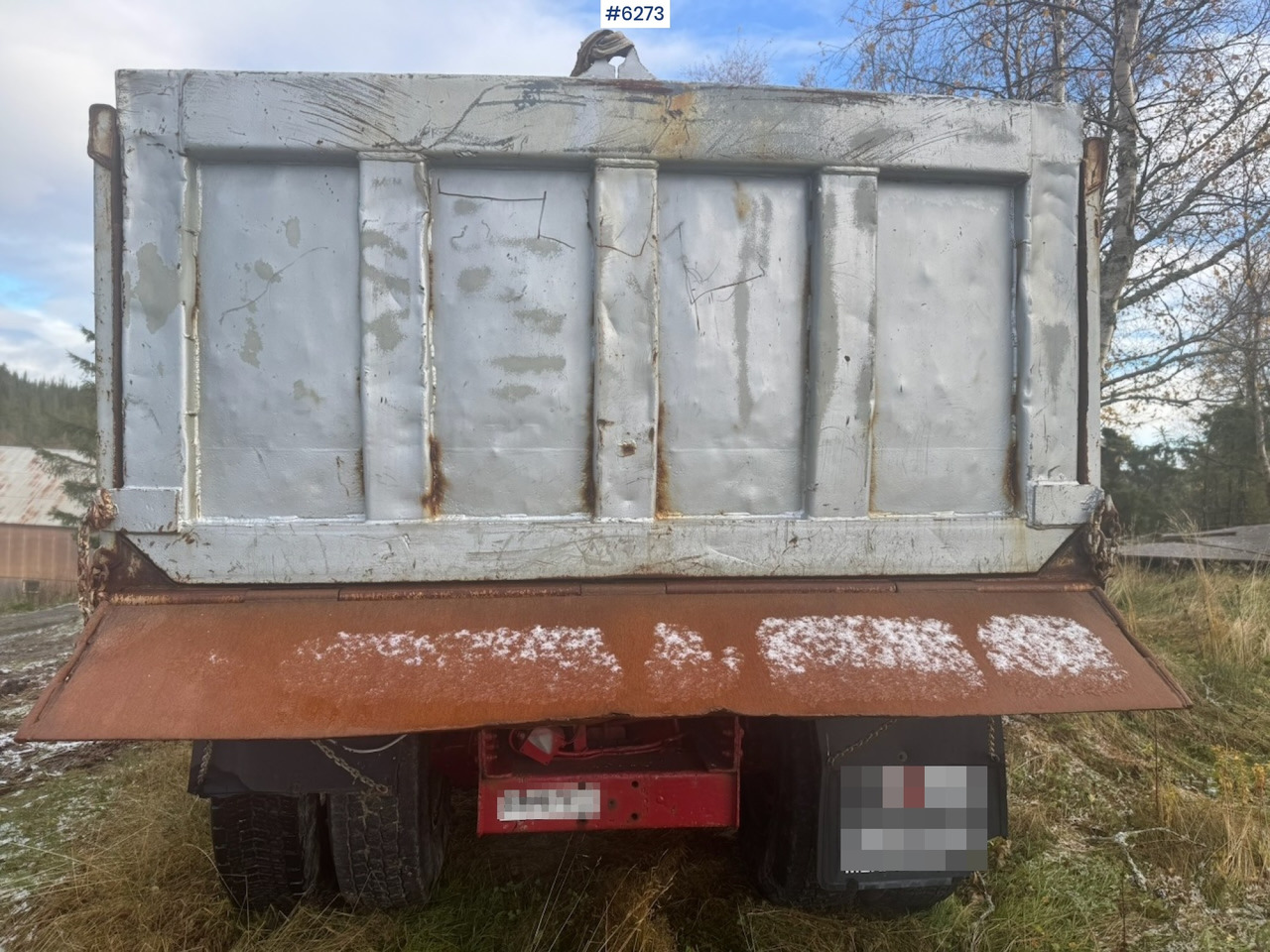 1982 Scania 112H tipper truck - Kravas automašīna pašizgāzējs: foto 5 1982 Scania 112H tipper truck - Kravas automašīna pašizgāzējs: foto 5