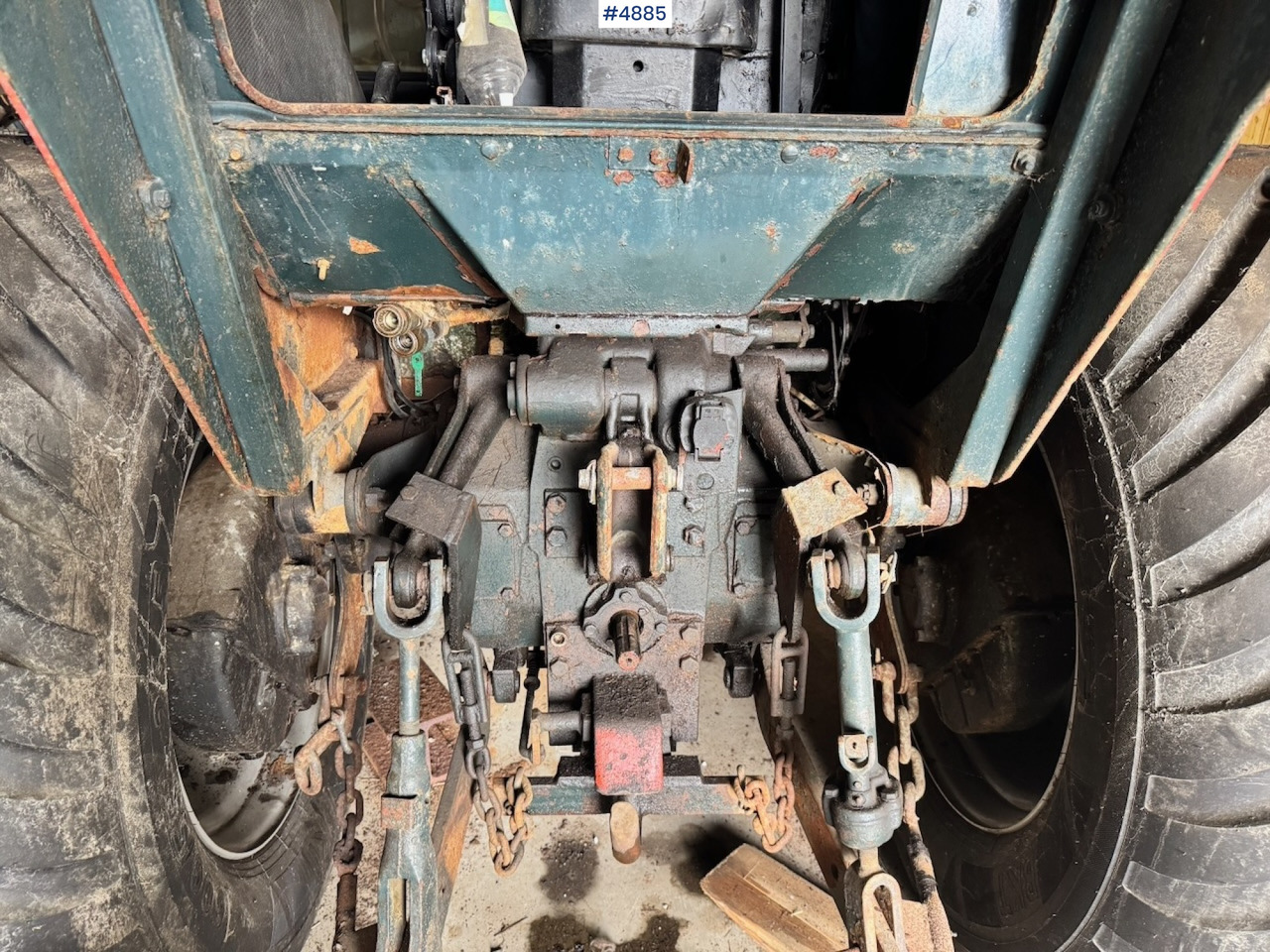 1982 Zetor 5011 4x2 Traktor. Gåen Clutch. - Traktors: foto 5 1982 Zetor 5011 4x2 Traktor. Gåen Clutch. - Traktors: foto 5