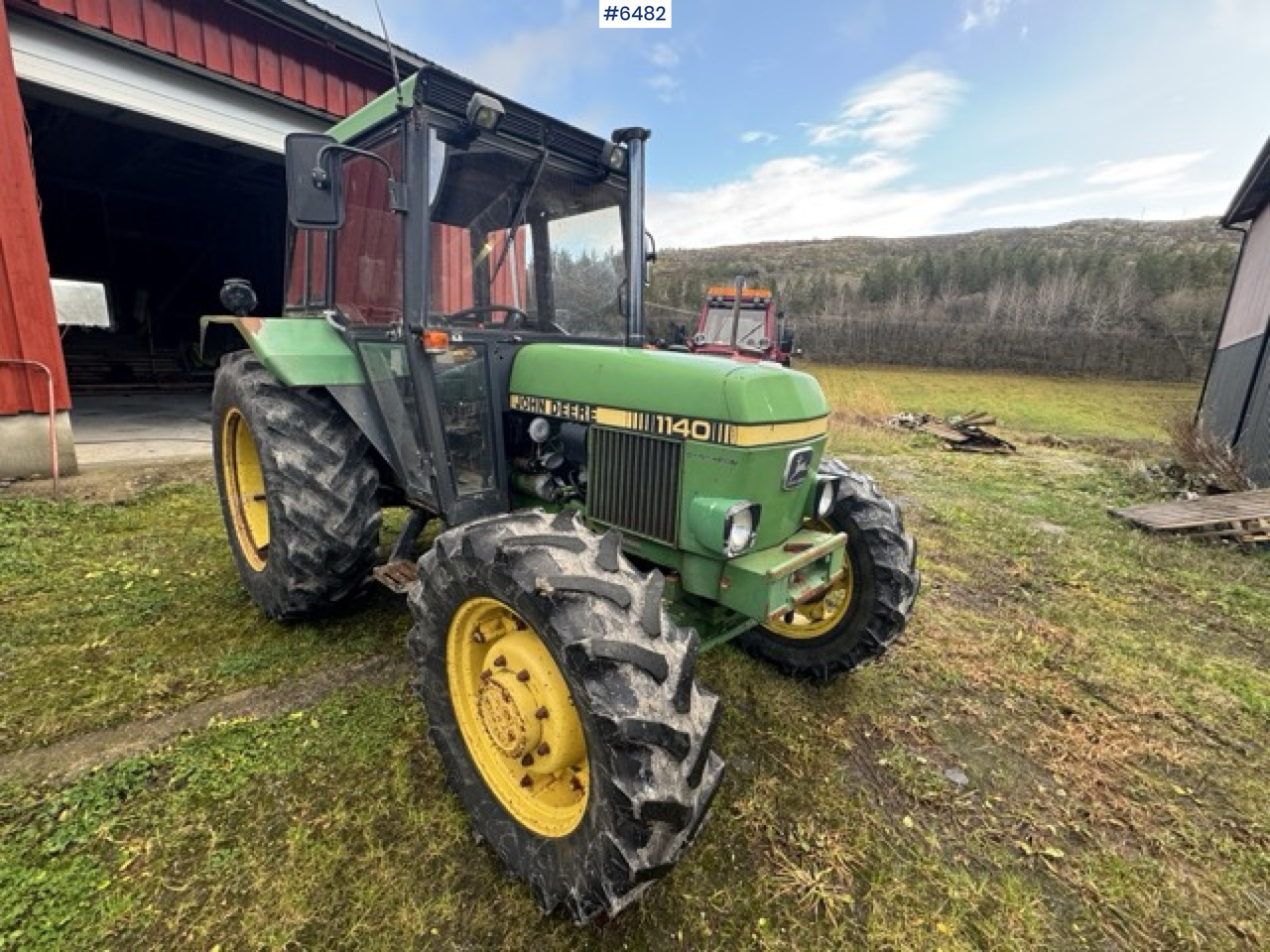 1983 John Deere 1140. WATCH THE VIDEO! - Traktors: foto 1 1983 John Deere 1140. WATCH THE VIDEO! - Traktors: foto 1
