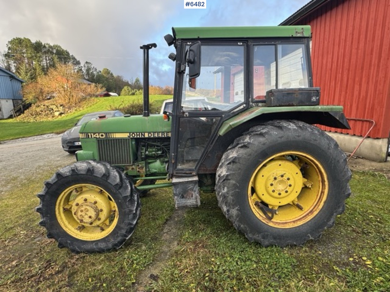 1983 John Deere 1140. WATCH THE VIDEO! - Traktors: foto 4 1983 John Deere 1140. WATCH THE VIDEO! - Traktors: foto 4