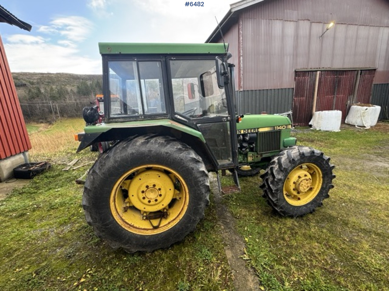 1983 John Deere 1140. WATCH THE VIDEO! - Traktors: foto 5 1983 John Deere 1140. WATCH THE VIDEO! - Traktors: foto 5