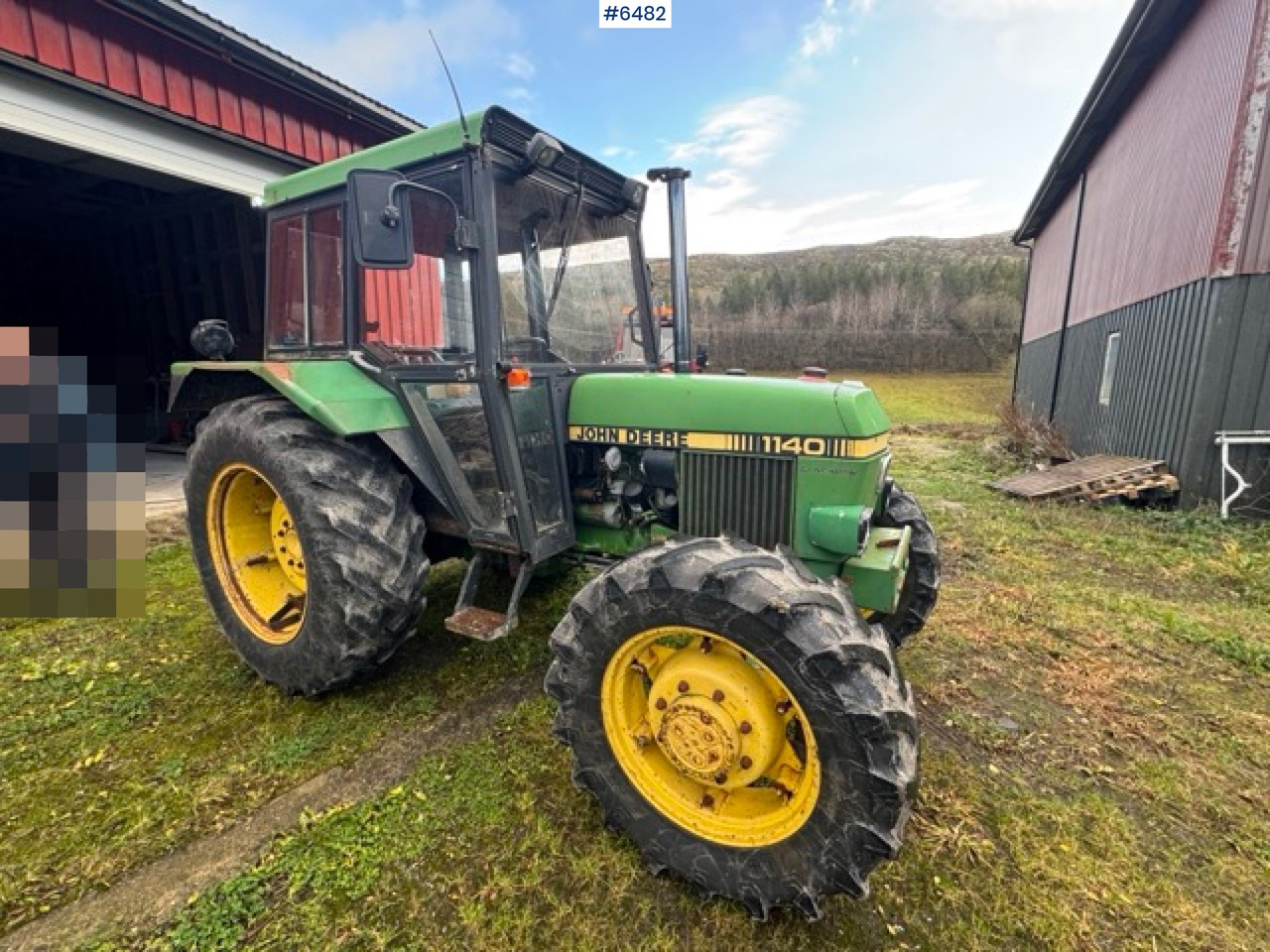 1983 John Deere 1140. WATCH THE VIDEO! - Traktors: foto 3 1983 John Deere 1140. WATCH THE VIDEO! - Traktors: foto 3