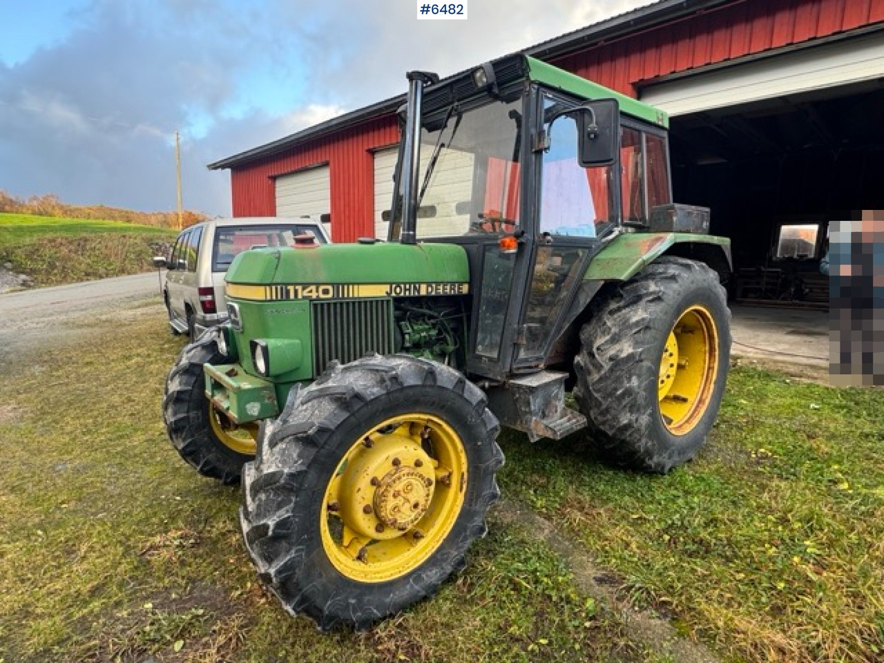 1983 John Deere 1140. WATCH THE VIDEO! - Traktors: foto 2 1983 John Deere 1140. WATCH THE VIDEO! - Traktors: foto 2