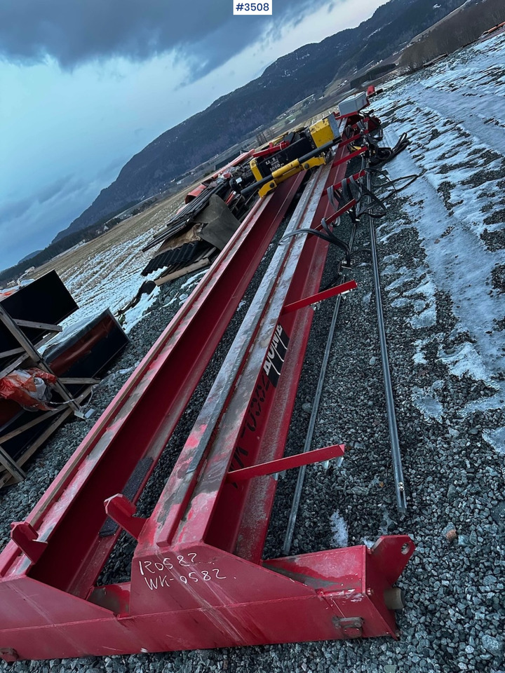 1983 KONE WK-0582 5000 kg Traverskran - Portālceltnis: foto 1 1983 KONE WK-0582 5000 kg Traverskran - Portālceltnis: foto 1