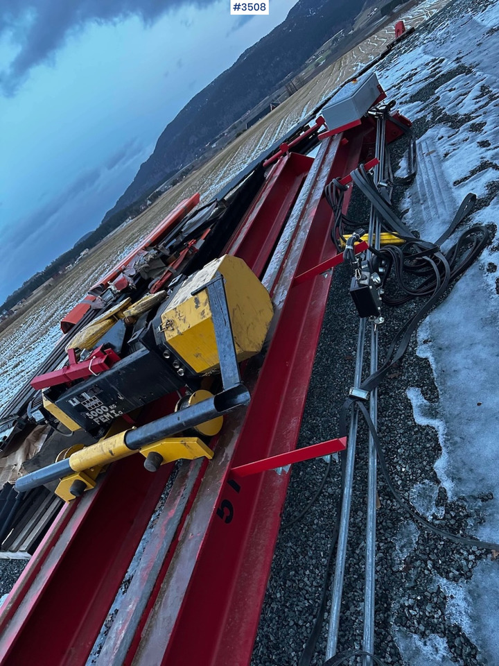 1983 KONE WK-0582 5000 kg Traverskran - Portālceltnis: foto 3 1983 KONE WK-0582 5000 kg Traverskran - Portālceltnis: foto 3