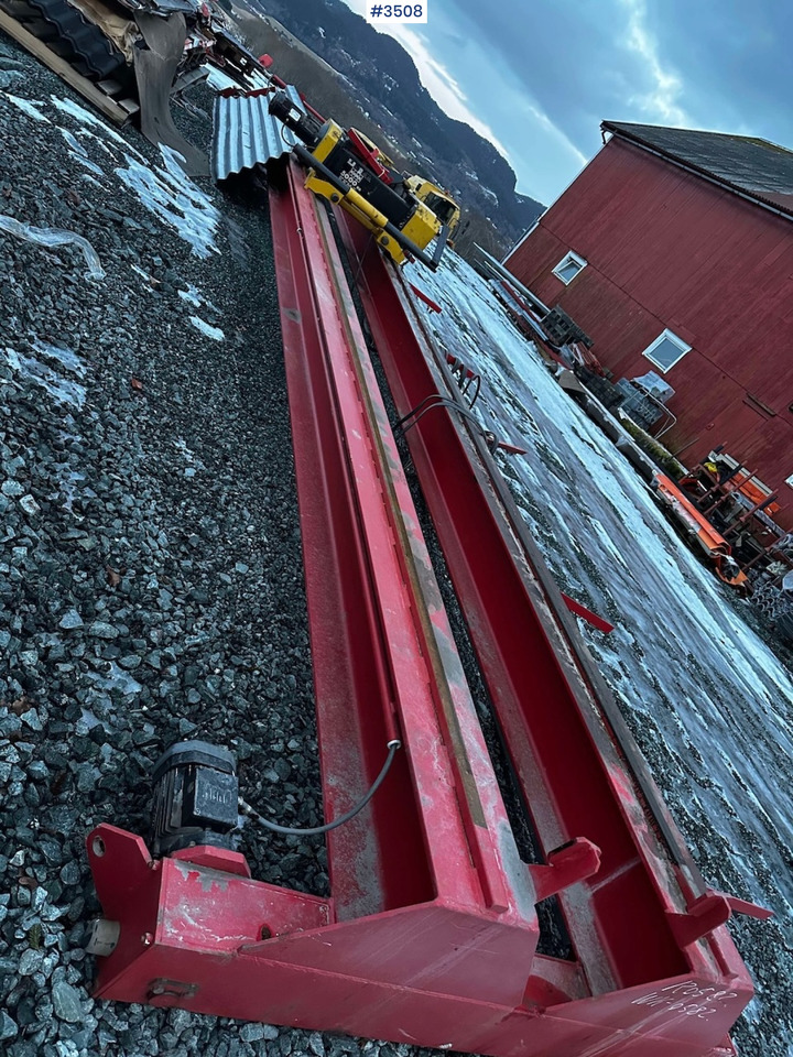 1983 KONE WK-0582 5000 kg Traverskran - Portālceltnis: foto 2 1983 KONE WK-0582 5000 kg Traverskran - Portālceltnis: foto 2