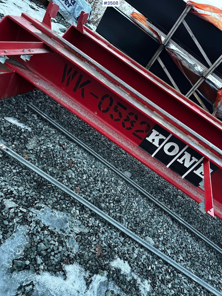 1983 KONE WK-0582 5000 kg Traverskran - Portālceltnis: foto 4 1983 KONE WK-0582 5000 kg Traverskran - Portālceltnis: foto 4