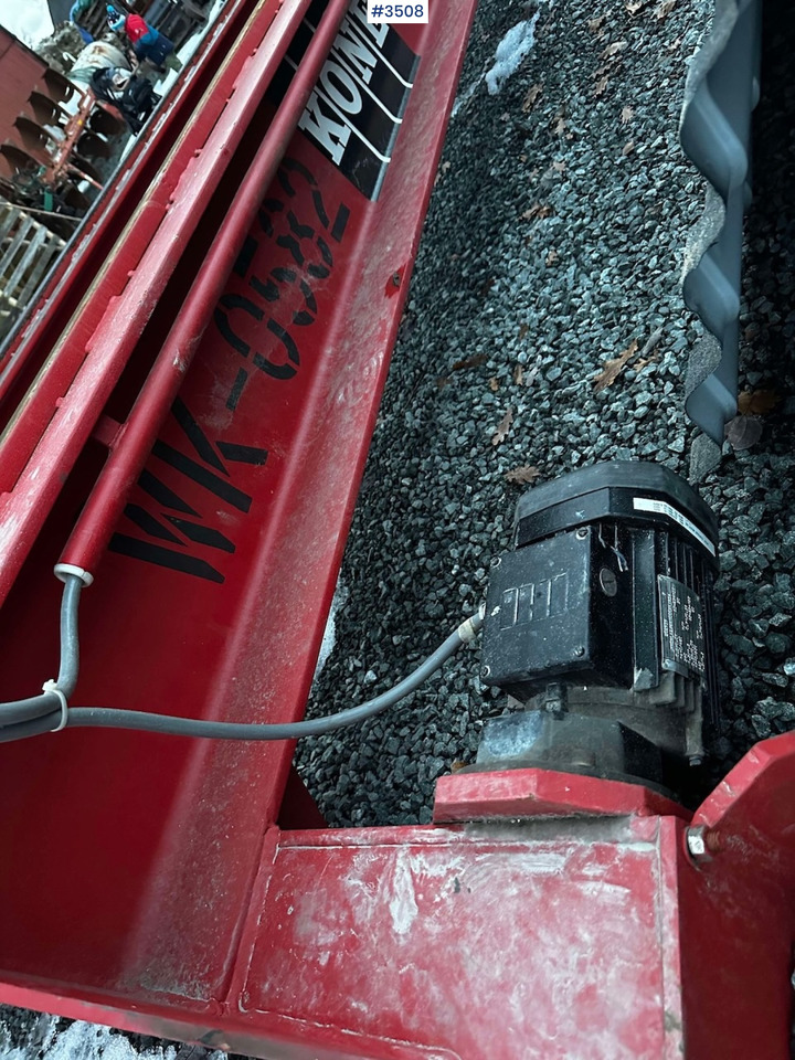 1983 KONE WK-0582 5000 kg Traverskran - Portālceltnis: foto 5 1983 KONE WK-0582 5000 kg Traverskran - Portālceltnis: foto 5