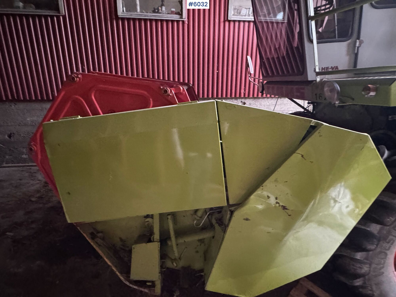 1984 Claas Dominator 48. 1704 hours! - Labības kombains: foto 4 1984 Claas Dominator 48. 1704 hours! - Labības kombains: foto 4