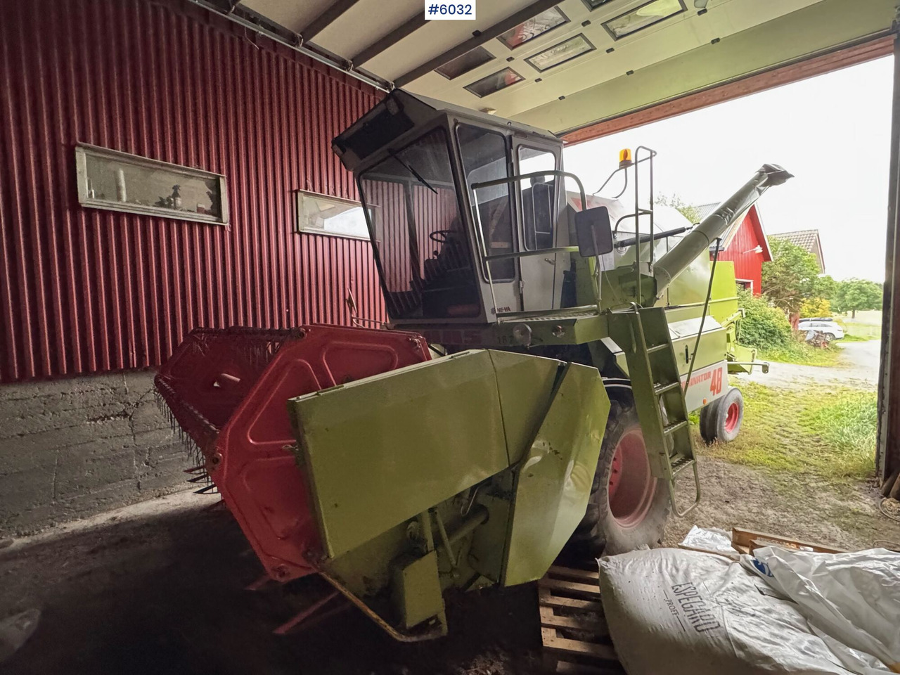1984 Claas Dominator 48. 1704 hours! - Labības kombains: foto 1 1984 Claas Dominator 48. 1704 hours! - Labības kombains: foto 1