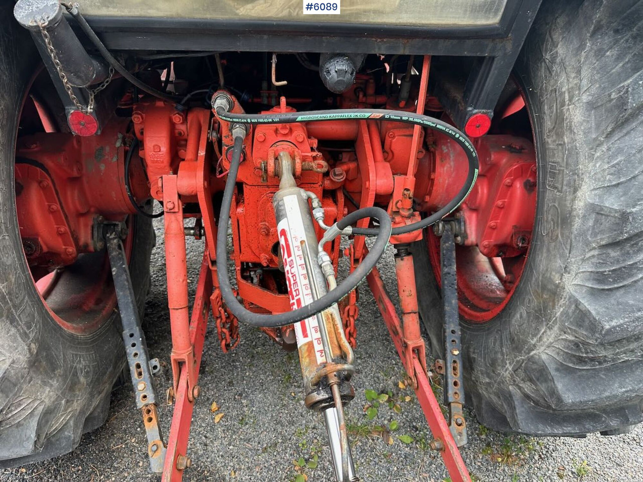 1984 David Brown Case 1390 - Traktors: foto 5 1984 David Brown Case 1390 - Traktors: foto 5