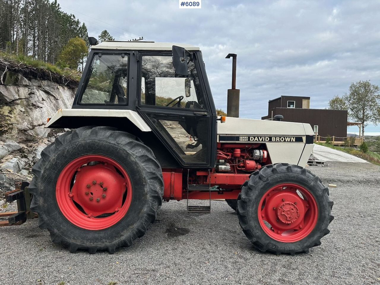 1984 David Brown Case 1390 - Traktors: foto 2 1984 David Brown Case 1390 - Traktors: foto 2