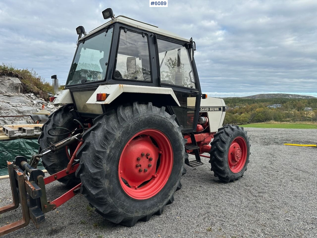 1984 David Brown Case 1390 - Traktors: foto 3 1984 David Brown Case 1390 - Traktors: foto 3