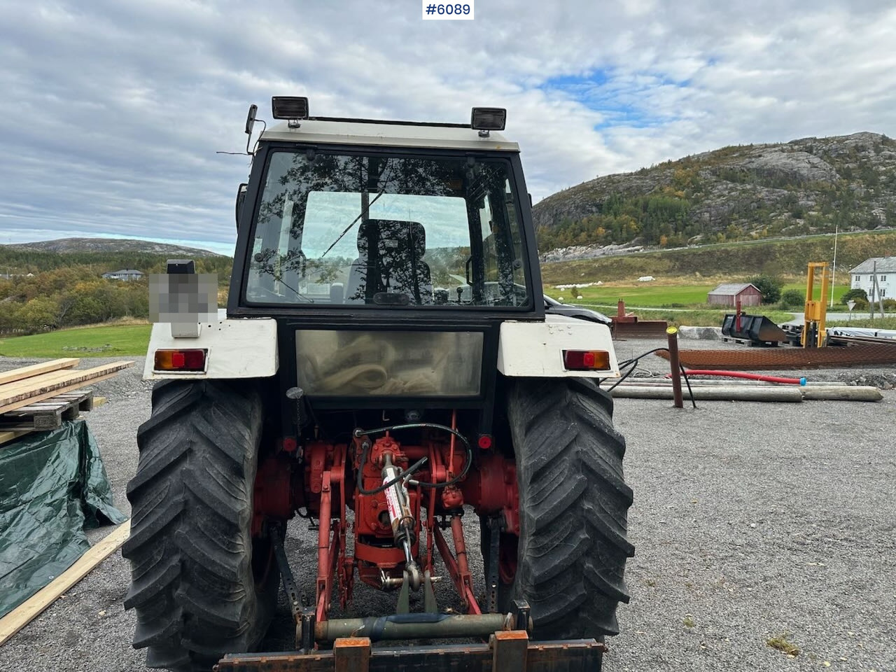 1984 David Brown Case 1390 - Traktors: foto 4 1984 David Brown Case 1390 - Traktors: foto 4